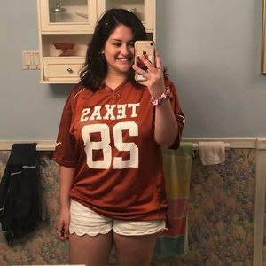 HOOK EM! Texas Longhorns Jersey! 🤘🏼